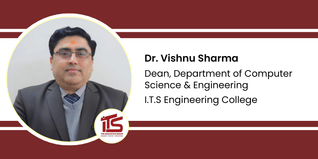 I.T.S Engineering College, Dean, Department of Computer Science & Engineering: Dr. Vishnu Sharma Interview